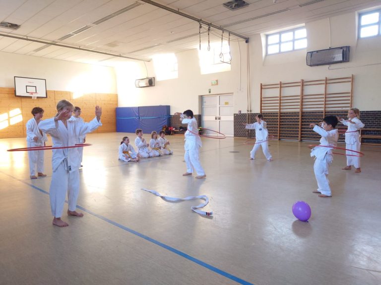 Hula Hoop Wettkampf :-)