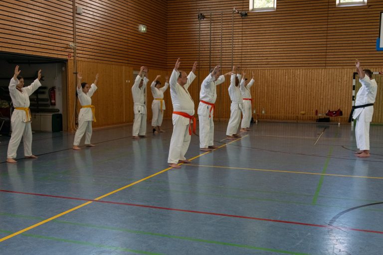 Aufwärmen ist wichtig