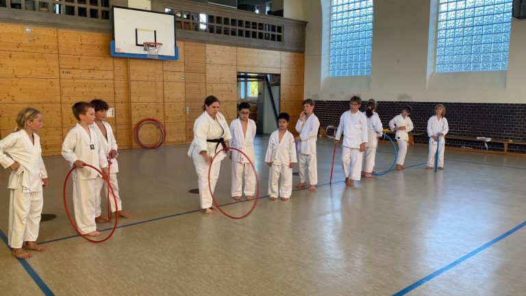 Koordination und Spaß