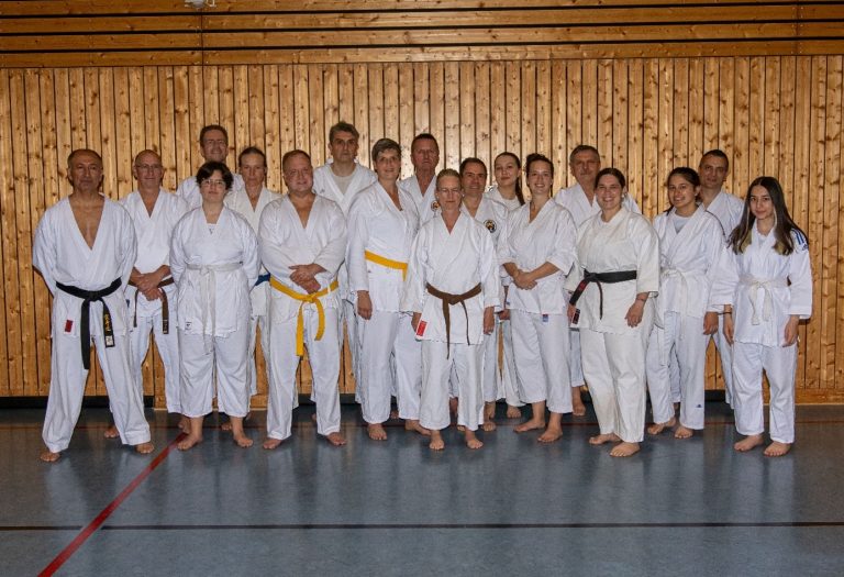 Ein kleiner Teil unsere Erwachsenengruppe